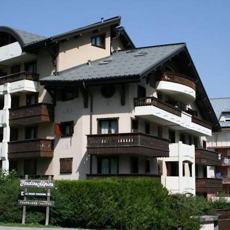 Les Jardins Alpins - Apartment Saint-Gervais-les-Bains Exterior photo