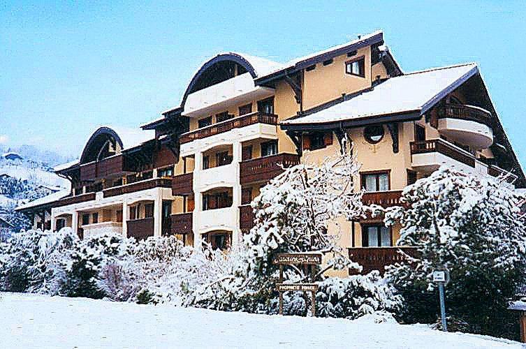 Les Jardins Alpins - Apartment Saint-Gervais-les-Bains Exterior photo