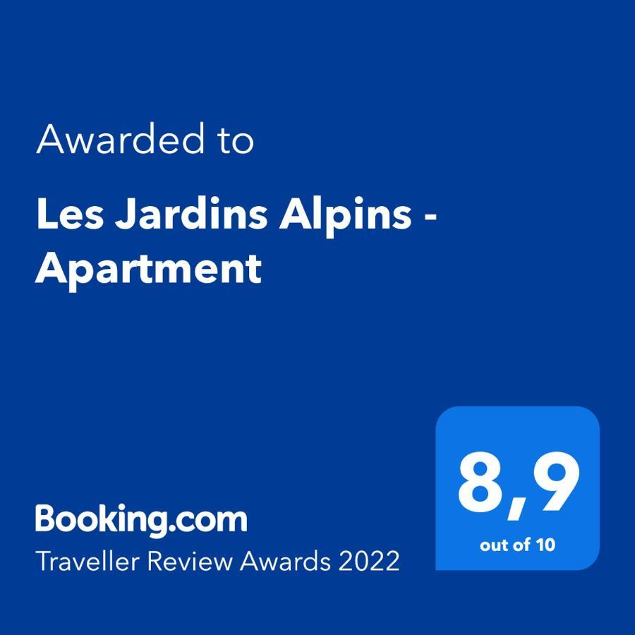 Les Jardins Alpins - Apartment Saint-Gervais-les-Bains Exterior photo