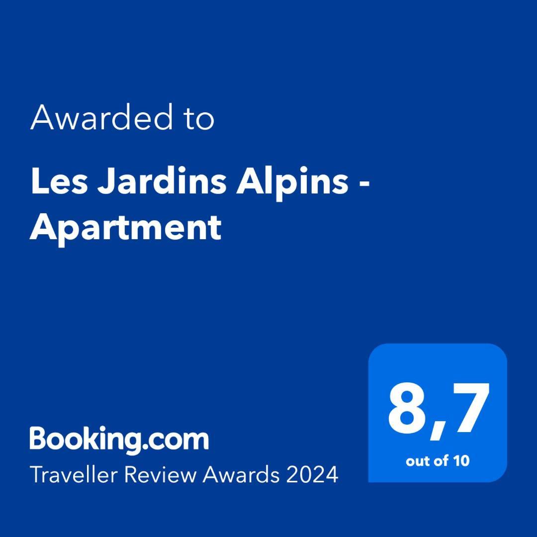 Les Jardins Alpins - Apartment Saint-Gervais-les-Bains Exterior photo