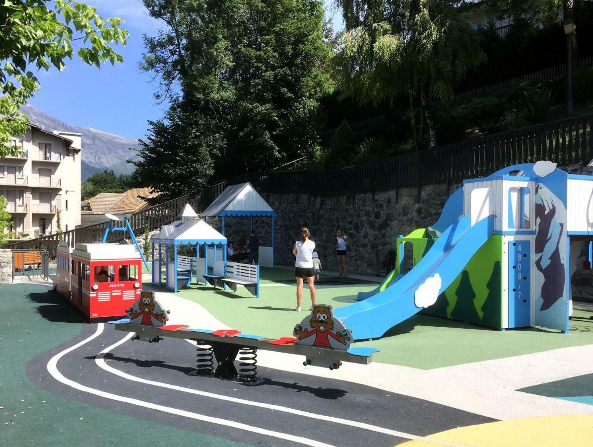 Les Jardins Alpins - Apartment Saint-Gervais-les-Bains Exterior photo